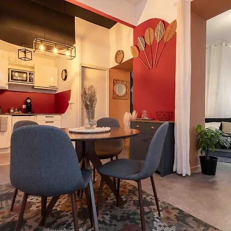 Apartamento La Huppe - Bain Balnéo - Centre - 3 étoiles *