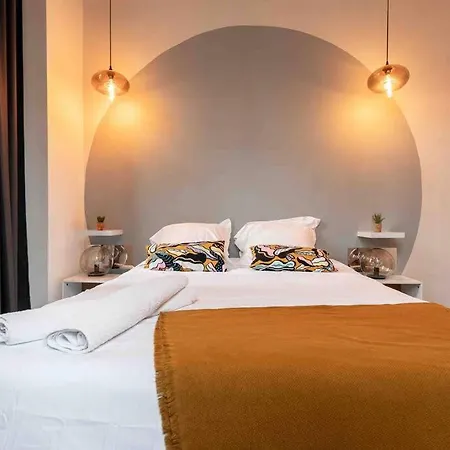 La Huppe - Bain Balnéo - Centre - 3 étoiles Apartamento Riom